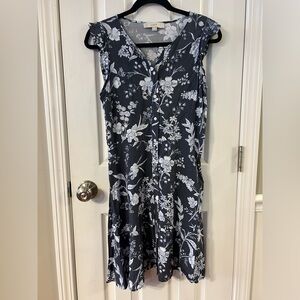 LOFT | Floral Mini Sundress